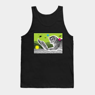 KATZILLAZ - 03 - AQUA ATTACK - FELINE KAIJU - MONSTER CAT !!! Tank Top